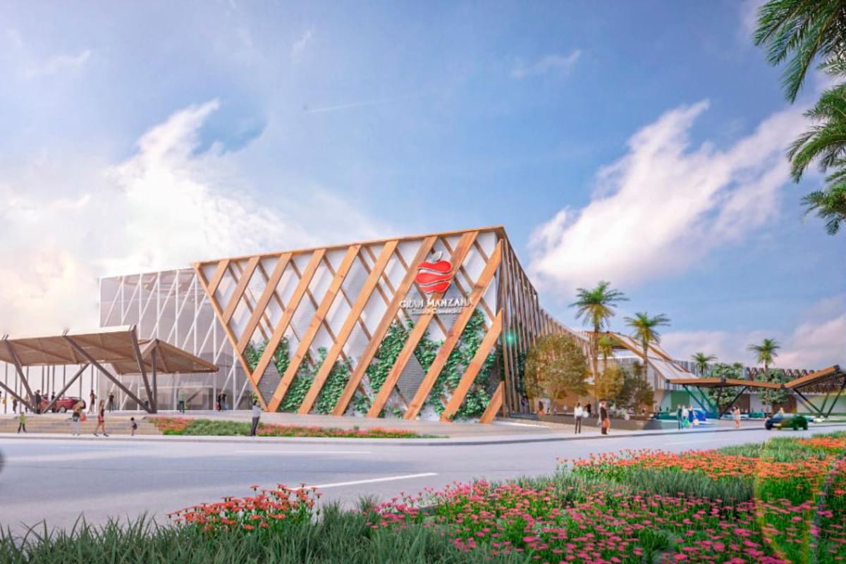 El nuevo centro comercial que se abrirá el próximo semestre en Cartagena