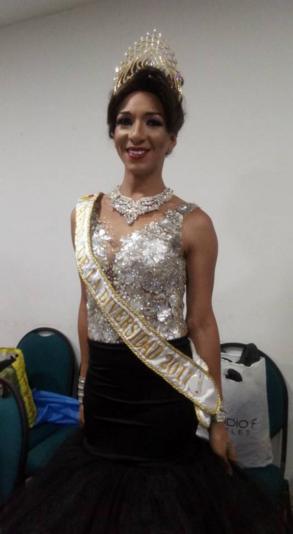 Kiara Alexandra Maldonado es la nueva Reina de la Diversidad de Cartagena y la representante de la comunidad LGBTI. CORTESÍA