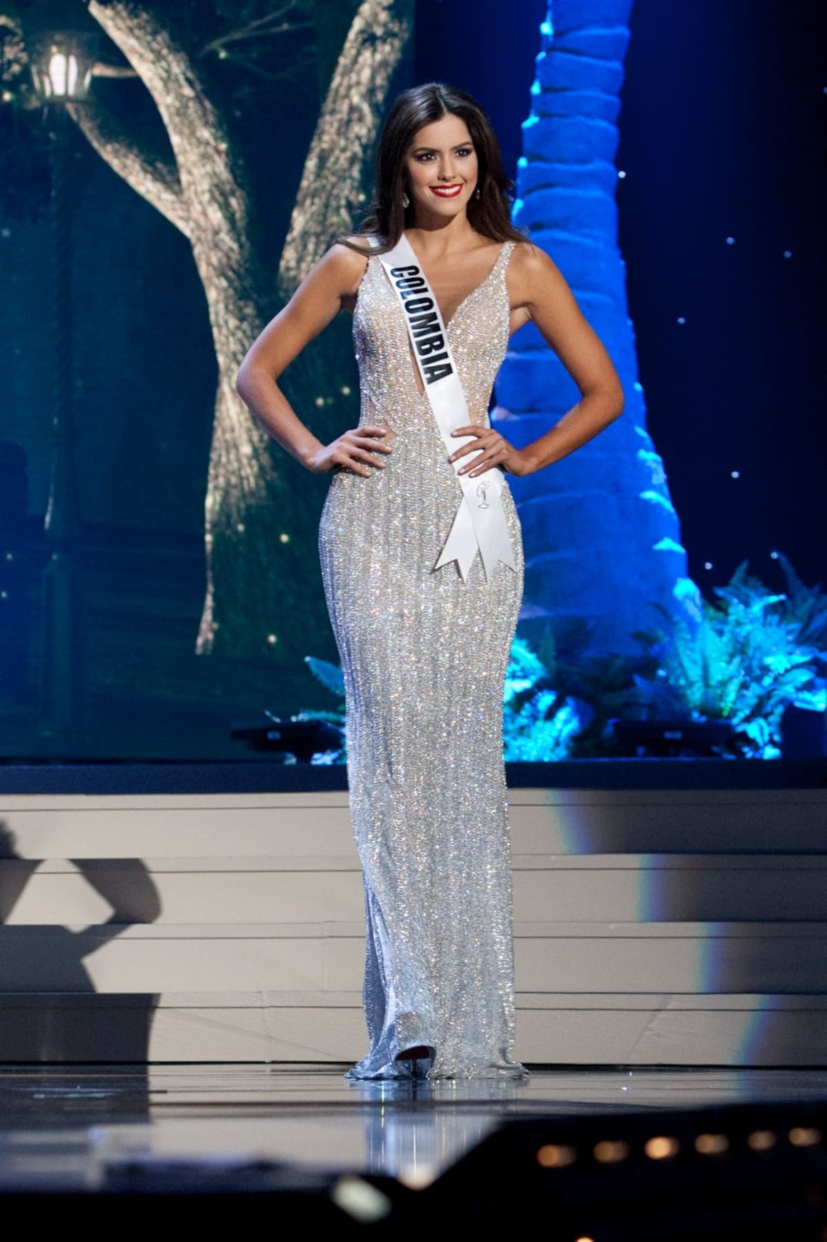 Paulina Vega Dieppa, Miss Colombia. CORTESÍA MISS UNIVERSO