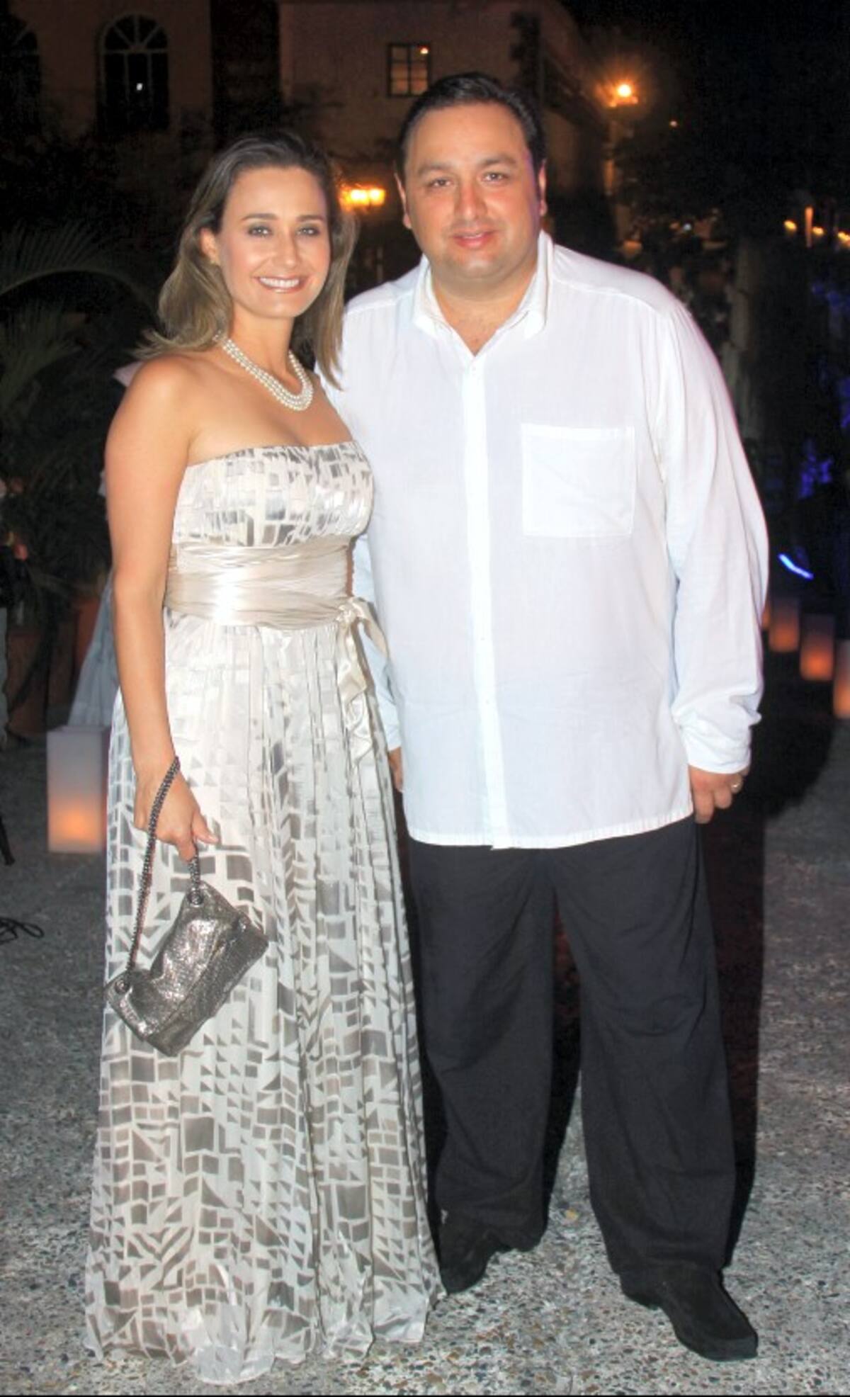 Inés María Zabaraín y Jorge Alfredo Vargas.