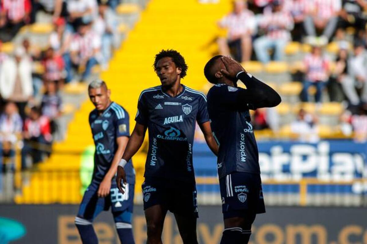 ¿Junior en crisis? Tercera derrota consecutiva tras caer 3-0 ante Santa Fe