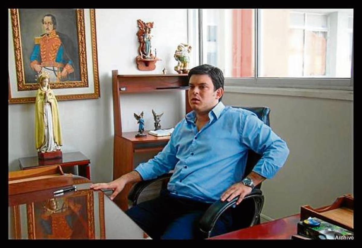 Alejandro Lyons, gobernador de Córdoba.