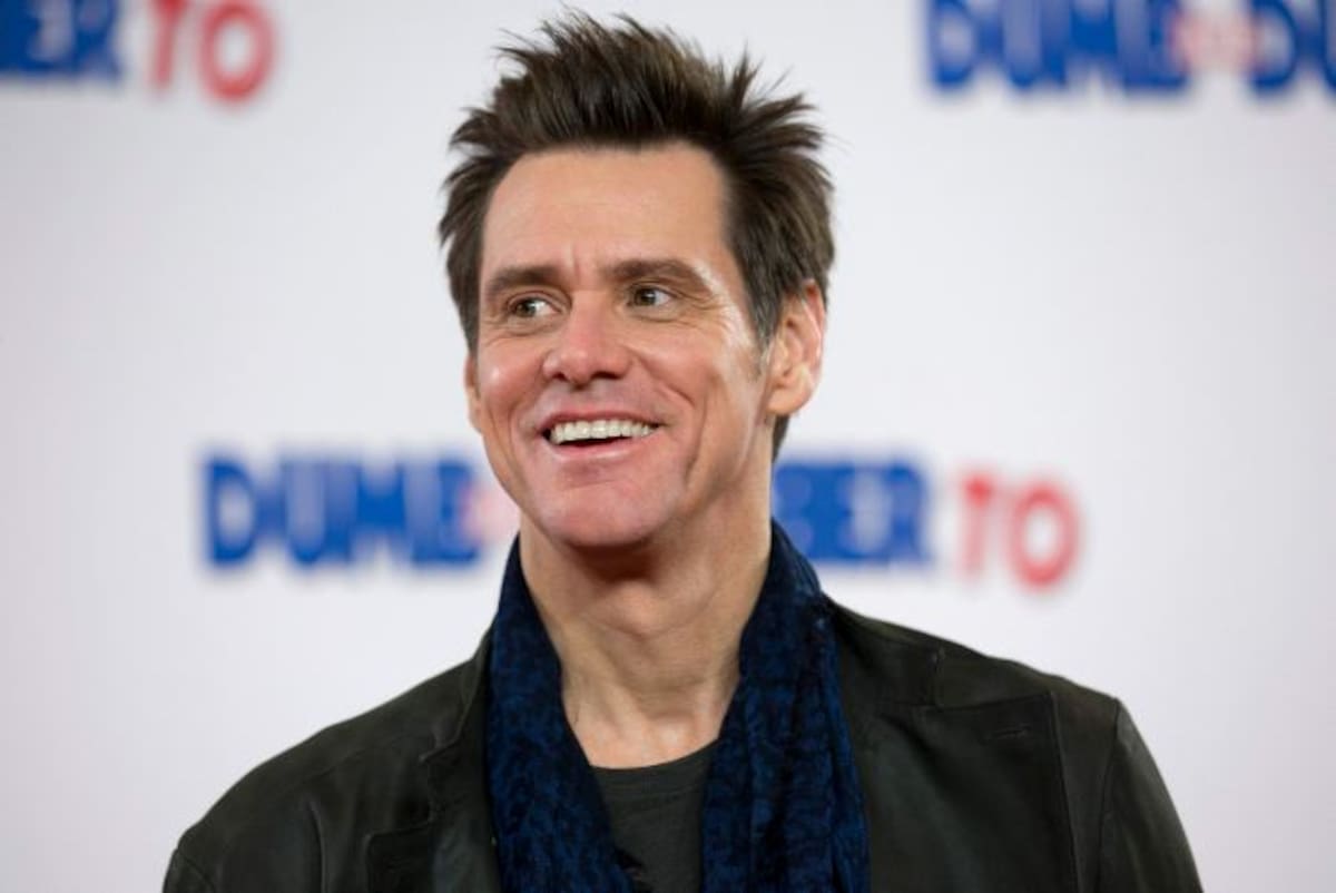 Jim Carrey AFP