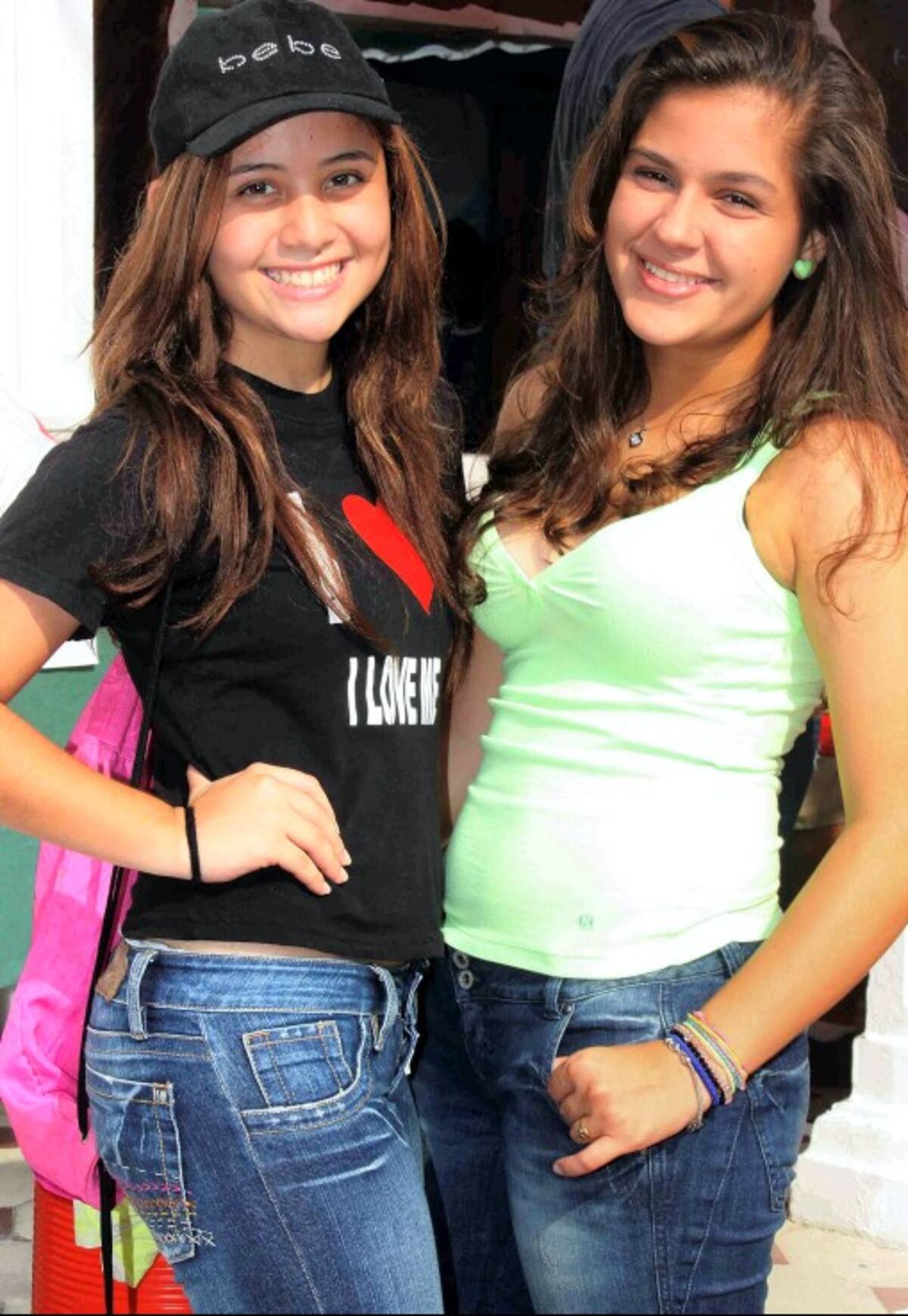 Laura Oicata y Ana Lucía Gutiérrez.