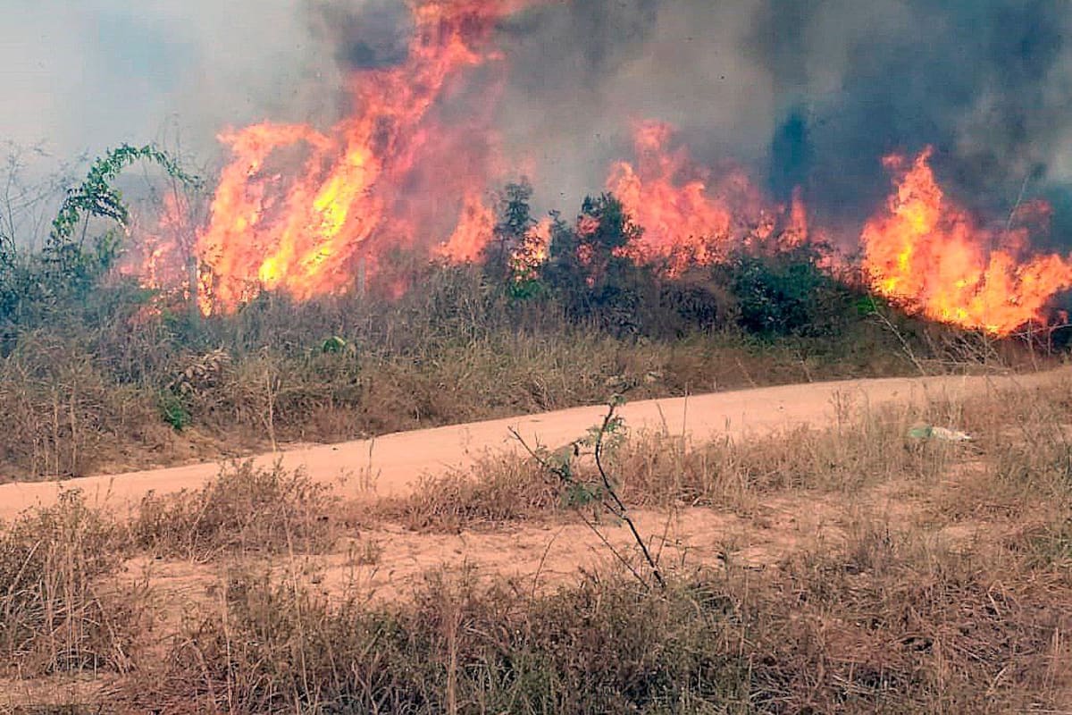 El mundo exige salvar la Amazonía, “pulmón del planeta” asfixiado en llamas