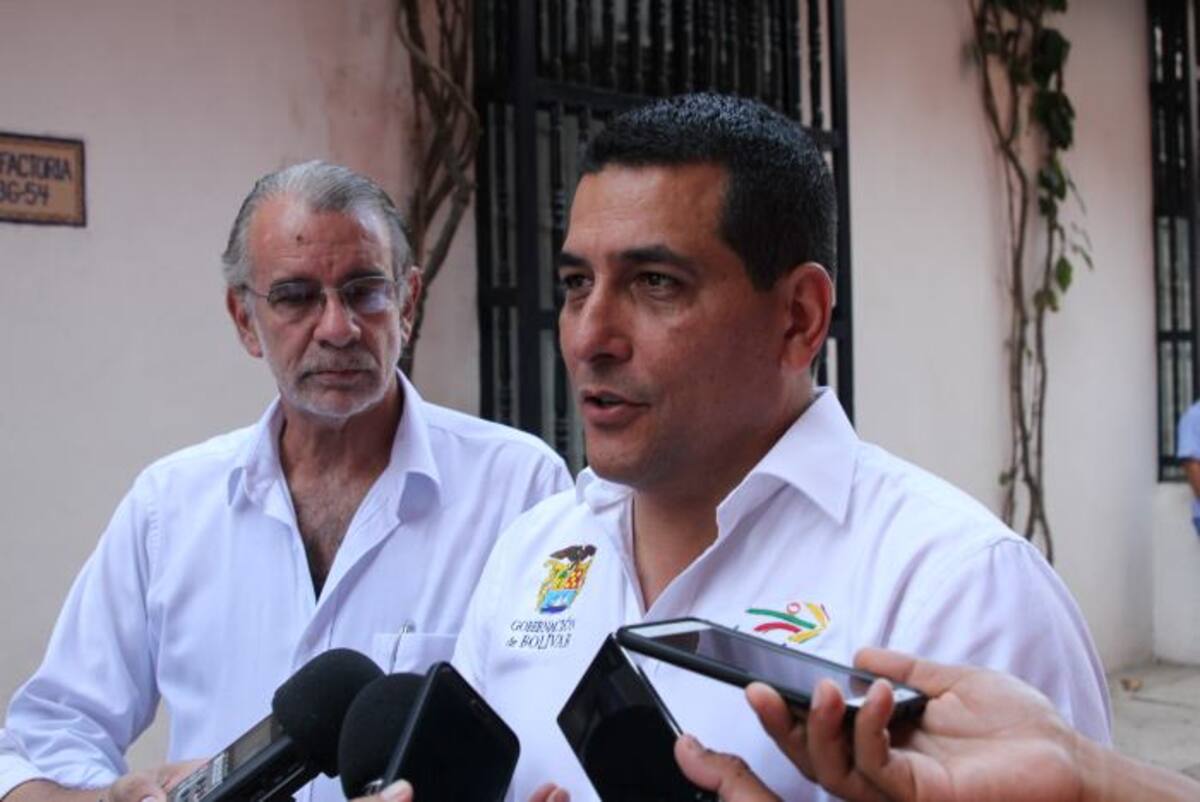 Eduardo Verano y Dumek Turbay, puntearon entre todos los gobernadores del país. Óscar Díaz