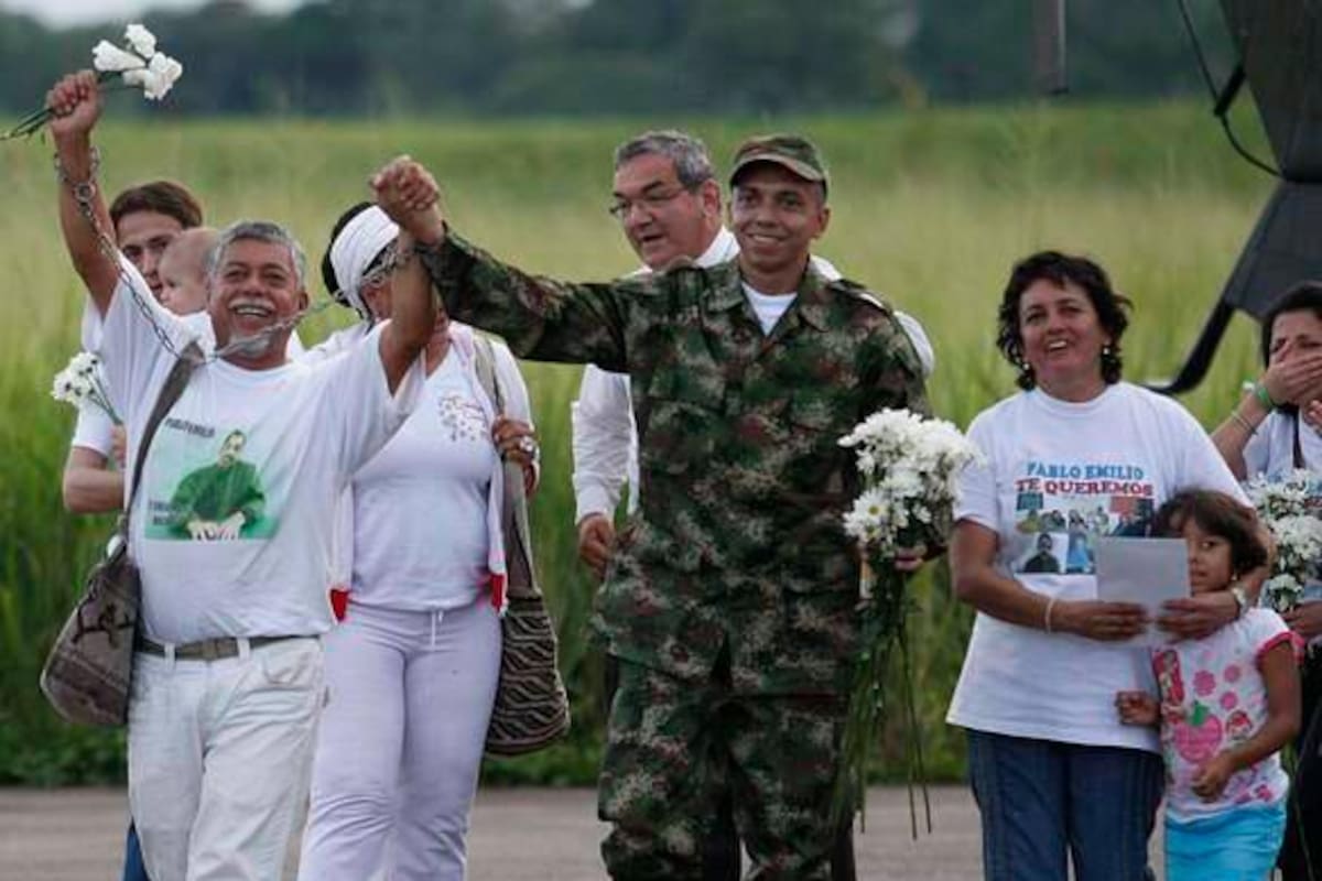 El profesor Moncayo tiene cáncer terminal y espera reparación de las Farc