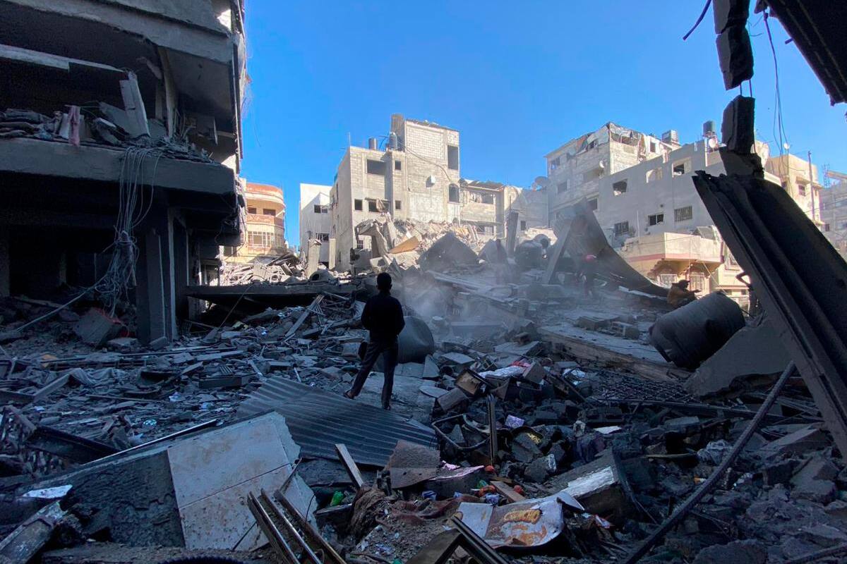 Israel atacó a más de 300 objetivos en Gaza: sigue la fuerte ofensiva