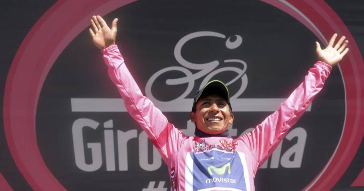 Nairo Quintana buscará ganar su segundo Giro de Italia. AP