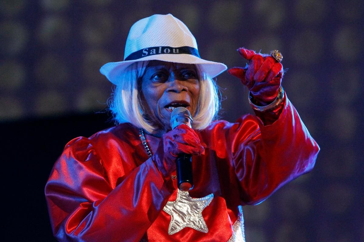 Murió la showoman de Cuba, Juana Bacallao