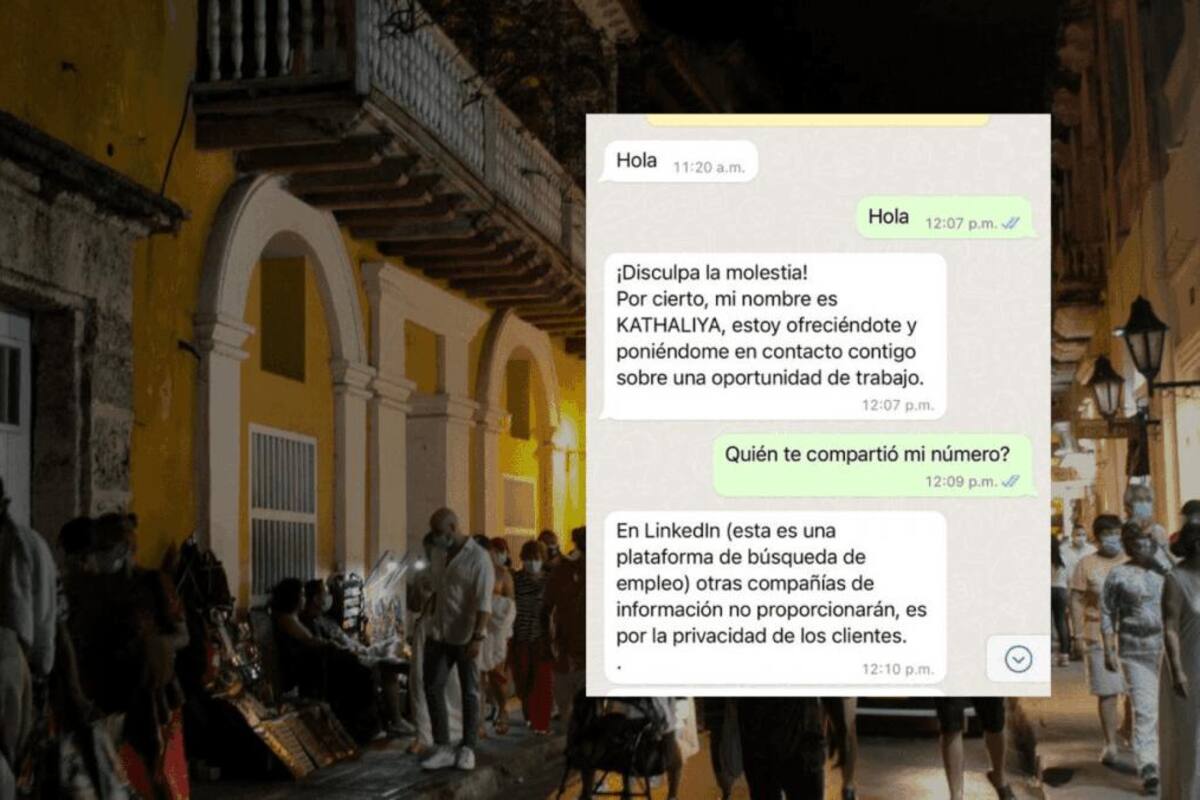 ¿De dónde sacan tu número? Ojo con las propuestas de empleo por WhatsApp
