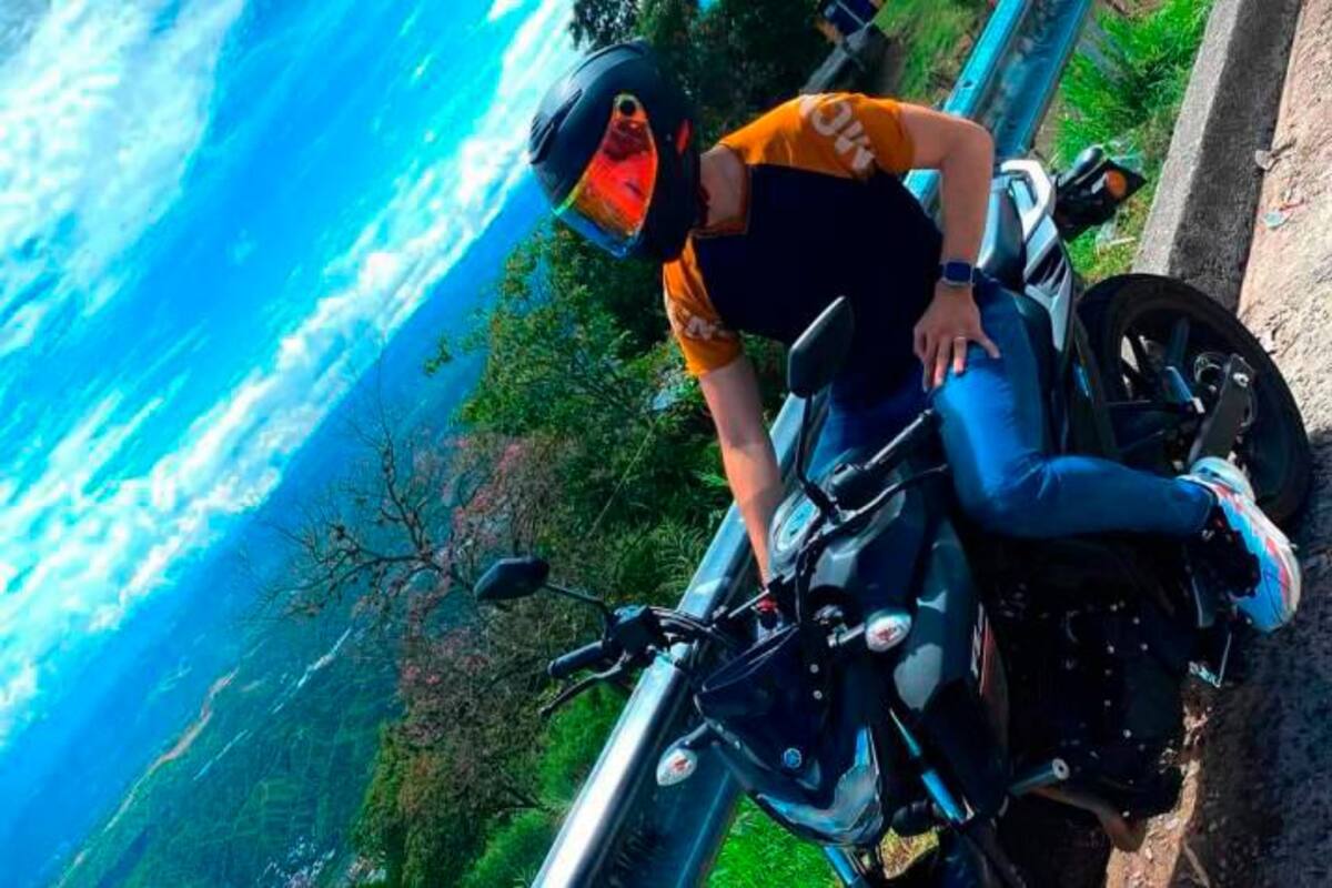 Estudiante de Odontología murió en violento accidente en moto