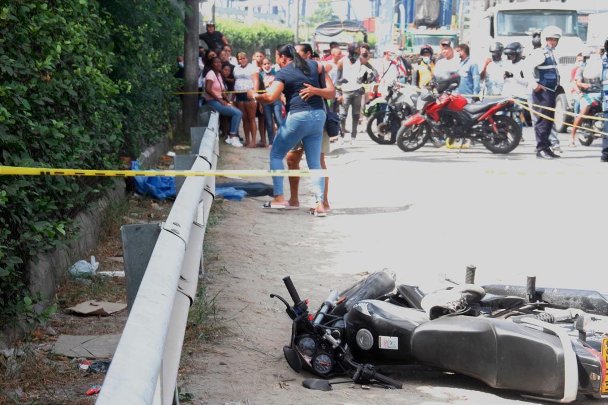 Ausberto Altamiranda Navas fue asesinado en el barrio Ceballos.