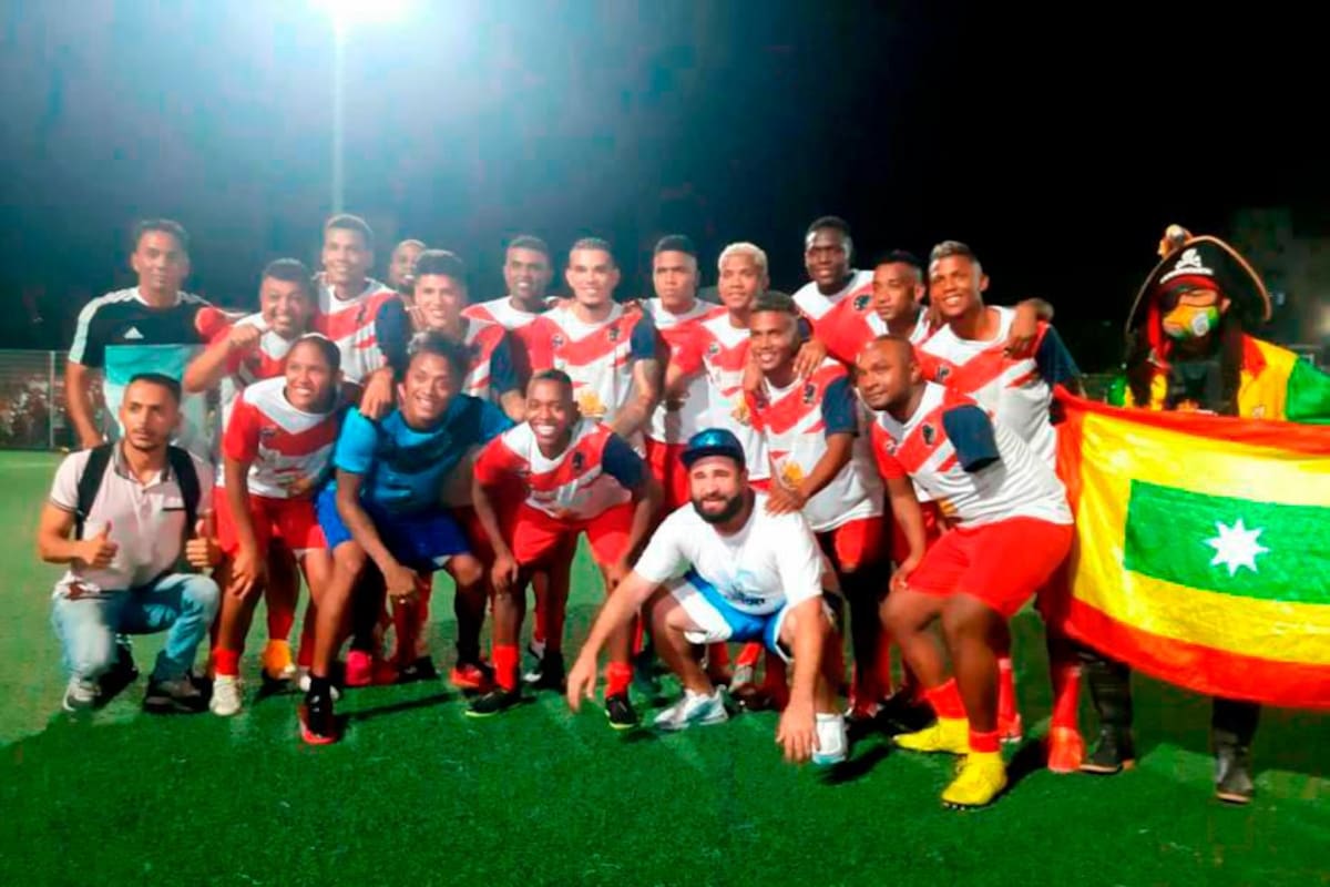 Se cumple un año sin el Chamo, el amigo de los futbolistas