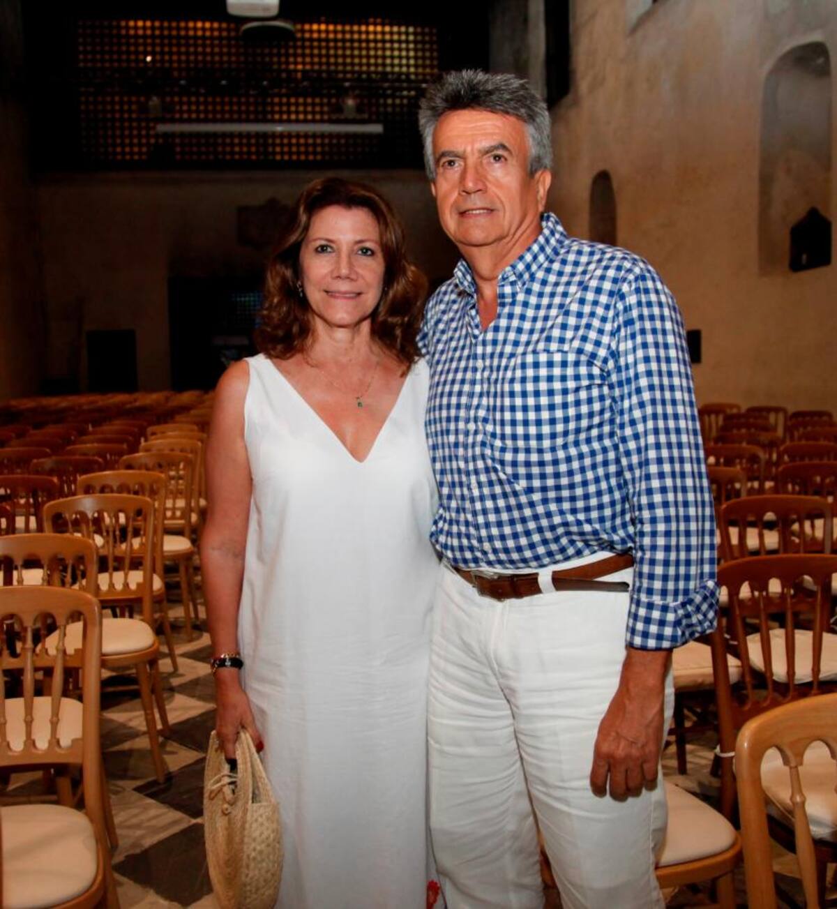 Estela Hincapié y Henry Guerrero.