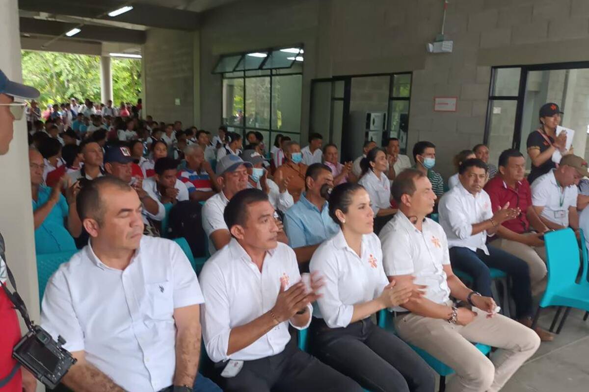 Sena estrena sede de formación agropecuaria en la Mojana
