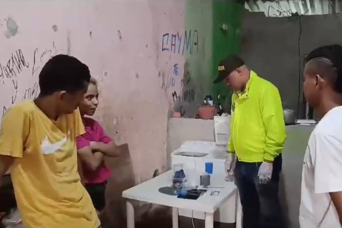 Capturan a ‘Rembe’, ‘El Flaco’ y ‘La Flaca’ por venta de estupefacientes