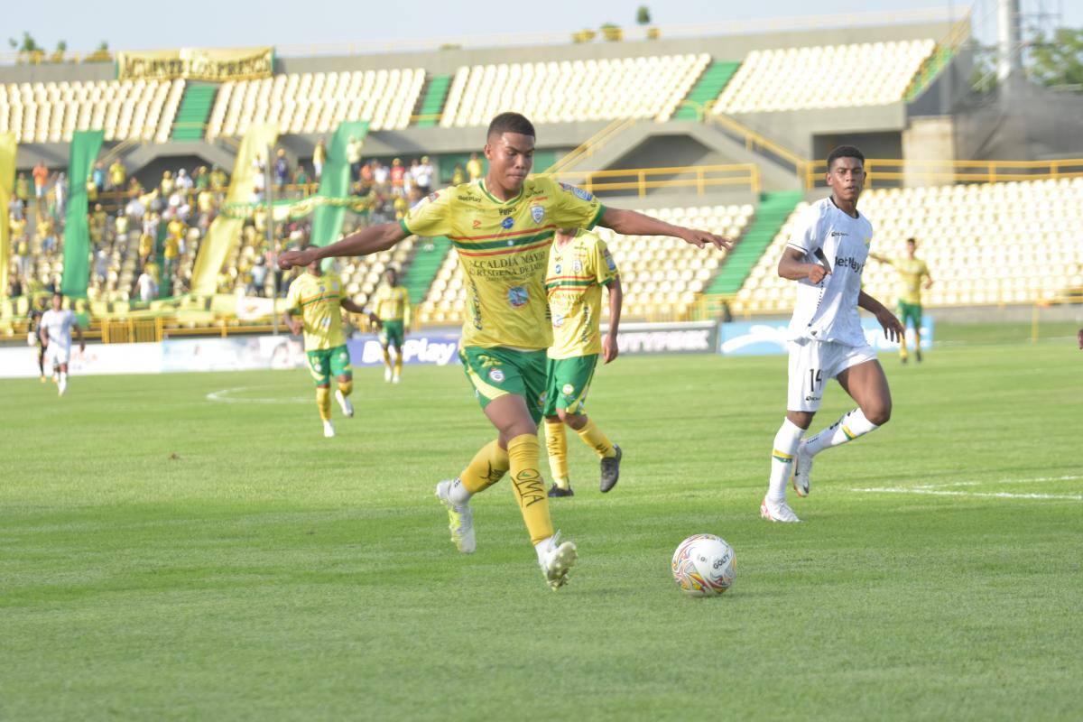 ¡Buen ambiente!: Real Cartagena, con ganas de ganar y seguir jugando bonito