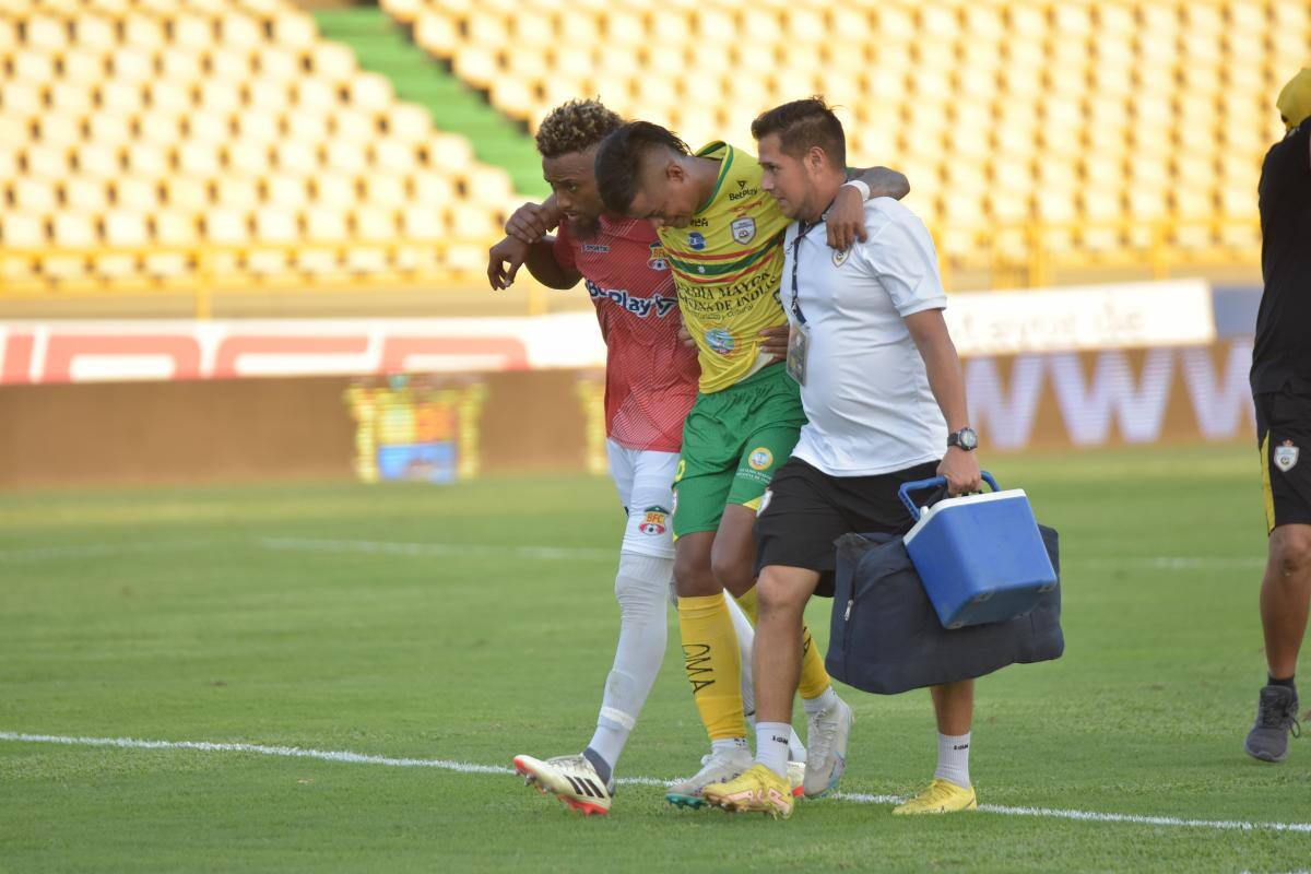 Real Cartagena, un equipo lleno de muchas lesiones