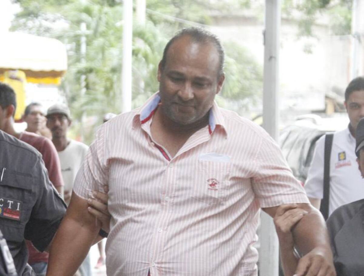 Wilfran Quiroz, condenado.