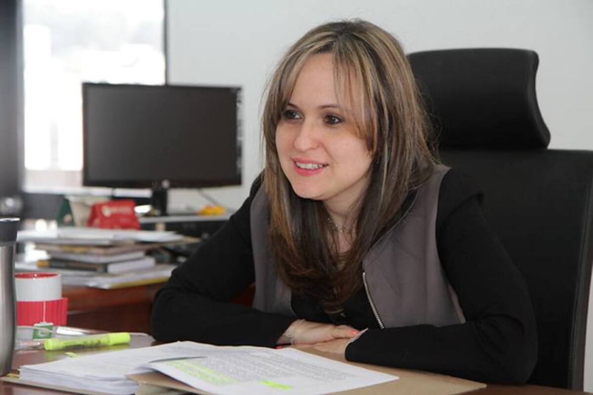 Ana Maria Ramos Serrano,Viceministra. COLPRENSA