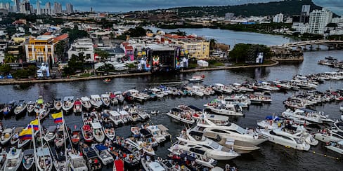 Festival Náutico en Cartagena: horarios, zarpes, zonas de ingreso y artistas