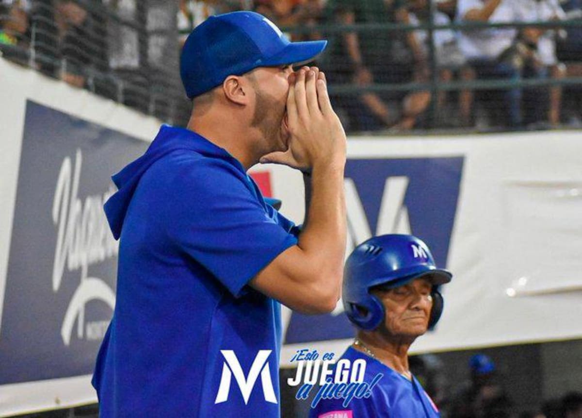 Ozney Guillén, mánager de Vaqueros de Montería.//cortesía