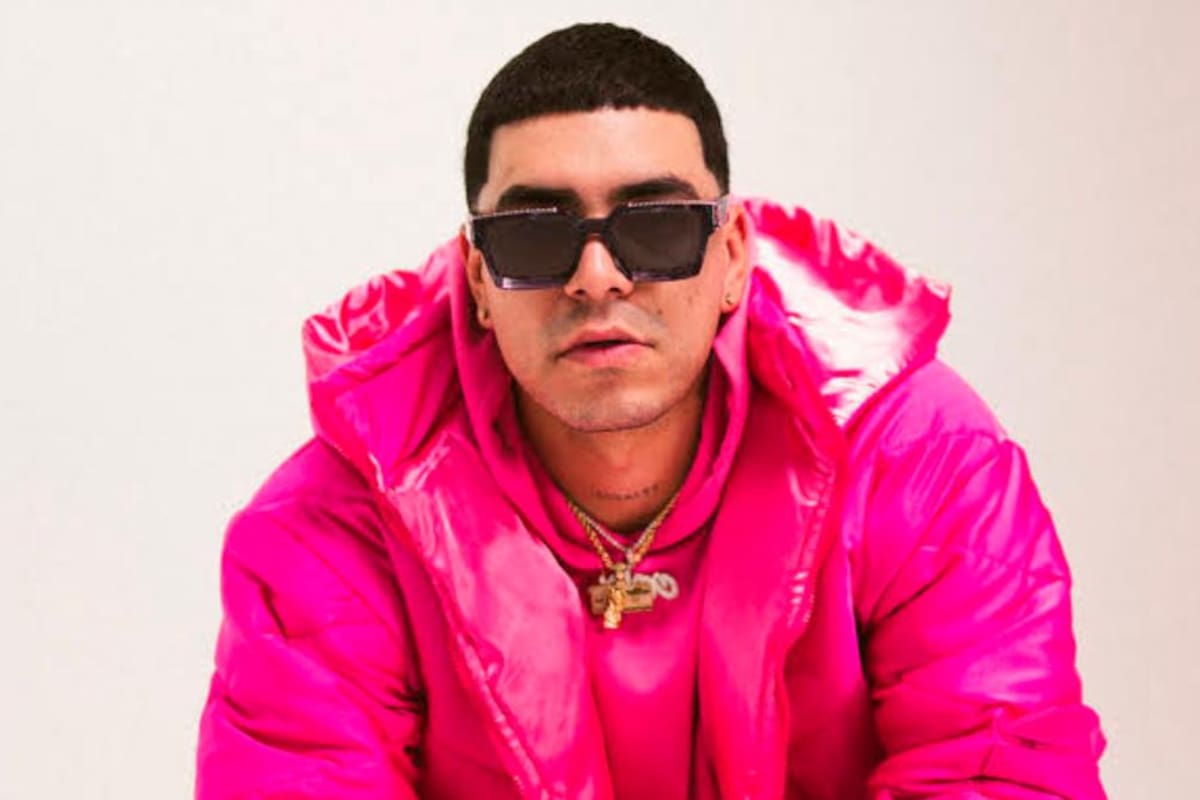 Ryan Castro lanzó su nuevo álbum musical ‘El cantante del ghetto’