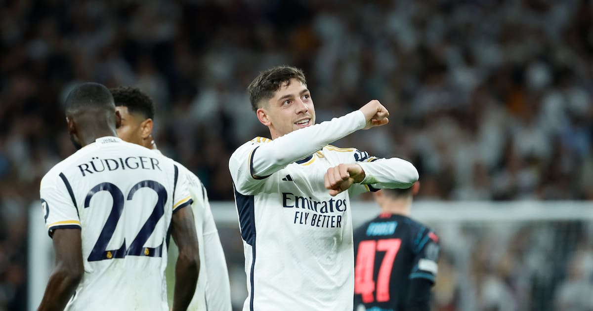 Federico Valverde spoke out about the incident with Aurélien Tchouaméni