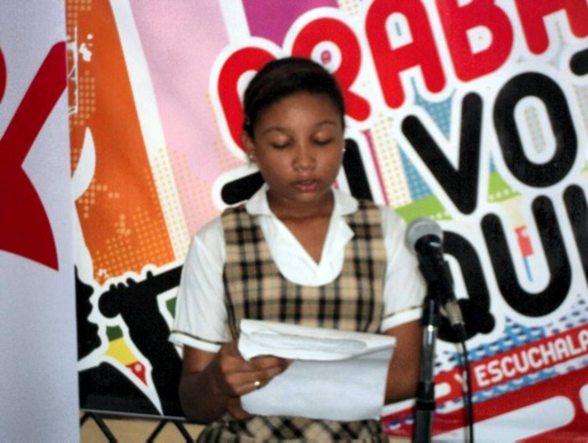 Son estudiantes de 23 instituciones escolares los que se capacitan en radio juvenil. cortesia