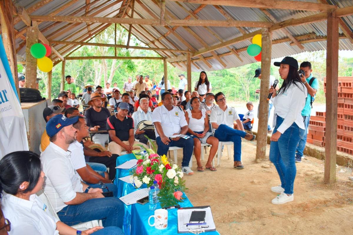El agua potable será una realidad en estas dos veredas de El Carmen de Bolívar