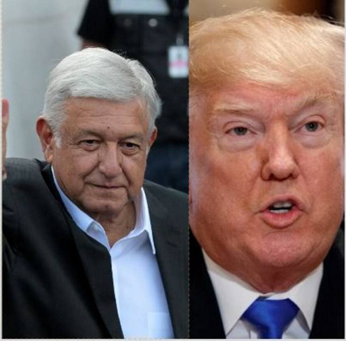 Andrés Manuel López Obrador y Donald Turmp. Agencias.