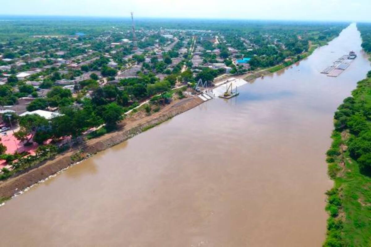 Gobierno destina $24.000 millones para recuperar navegabilidad en Mompox