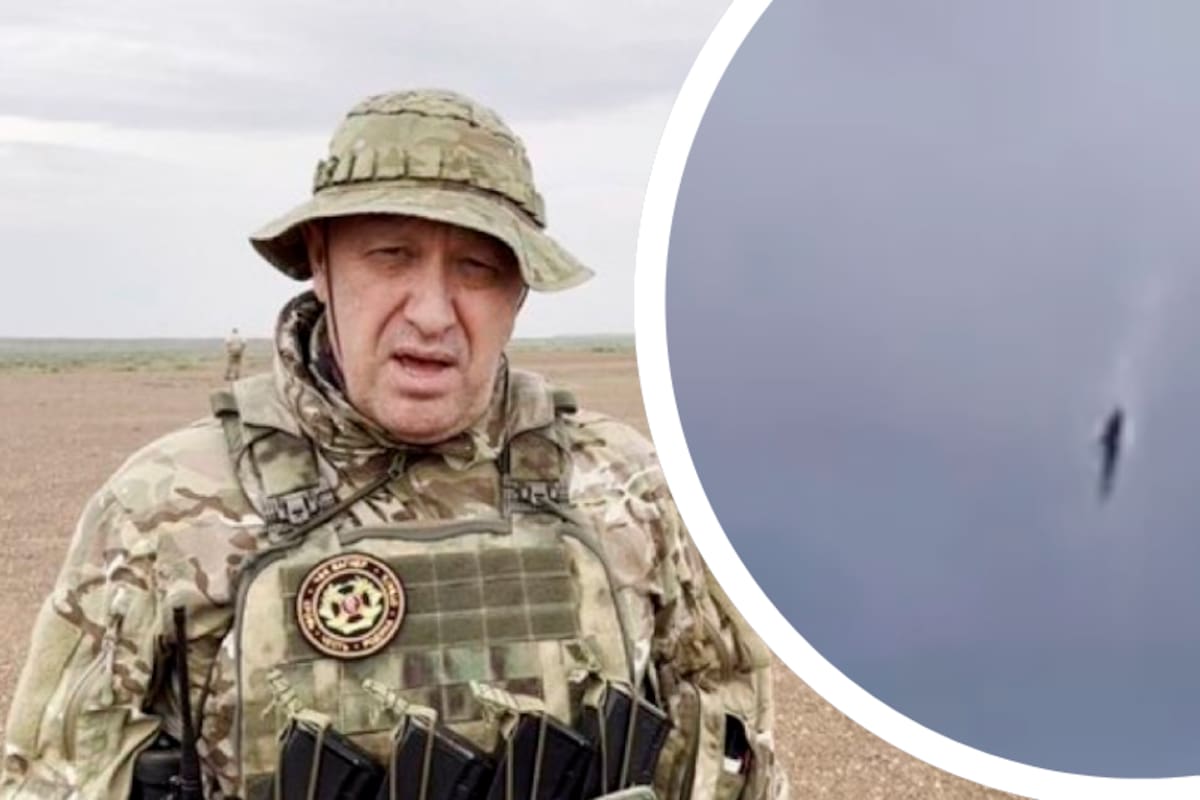 Video: líder de Grupo Wagner habría muerto en avión que se estrelló en Rusia