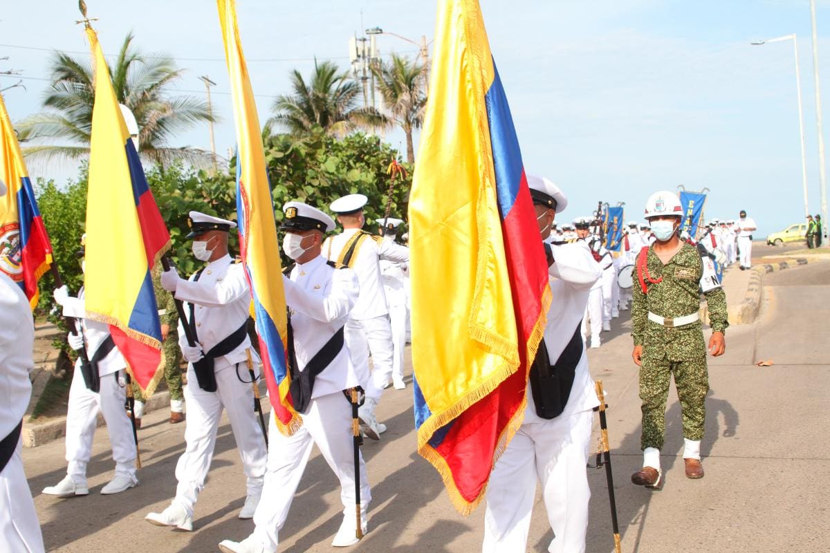 Cartagenero, ¿quieres ingresar a la Armada Nacional? Esto debes hacer