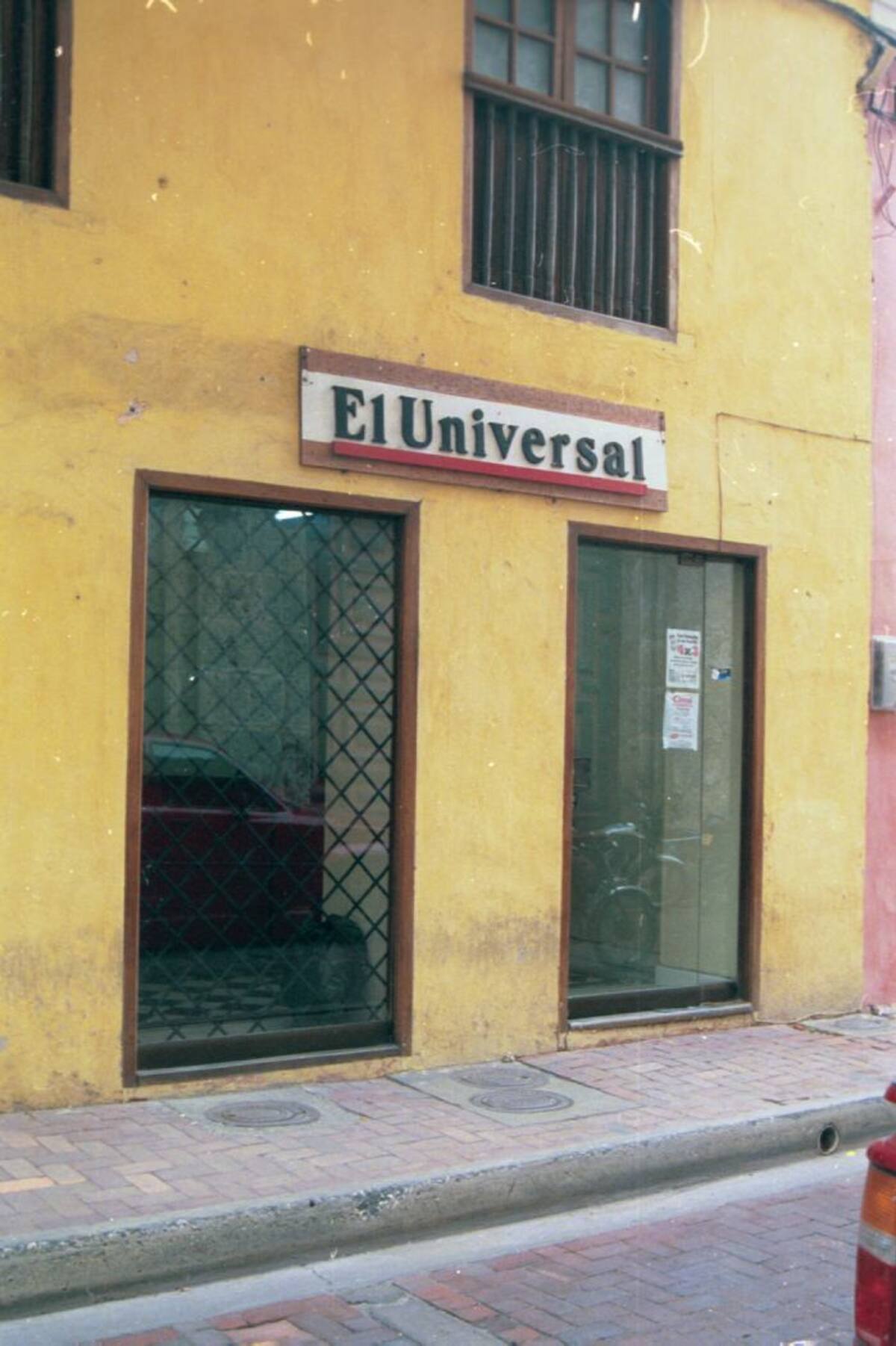 Antigua sede calle San Juan de Dios Cortesia