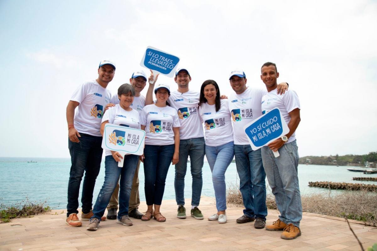 Gracias al convenio entre FAO y la Agencia Nacional de Tierras se hacen campañas de sensibilización con visitantes y nativos.