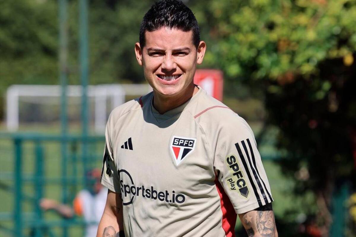 A un mes de las Eliminatorias: ¿Vuelve o no James a la Selección Colombia?