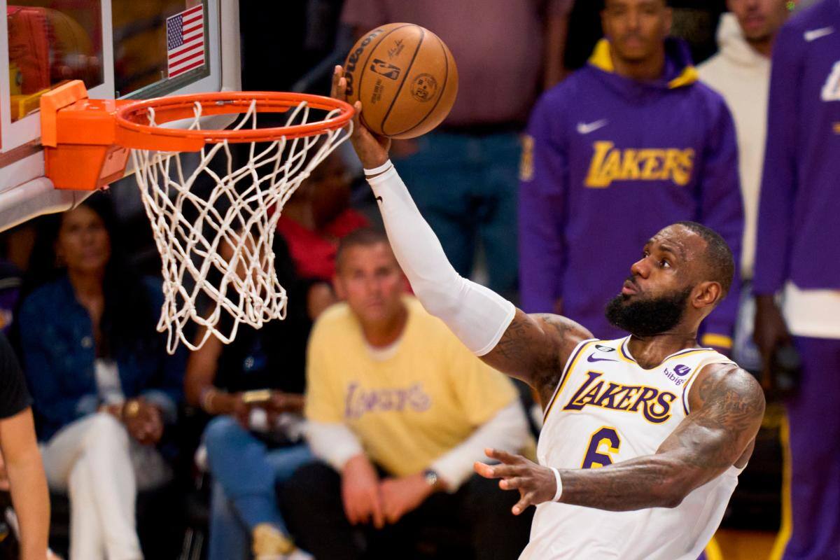 ¿Se retira uno de los más grandes de la NBA? Esto responde LeBron James