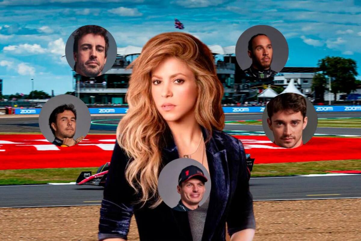 ¿Un nuevo amor? Shakira fue vista con famoso piloto de la F1
