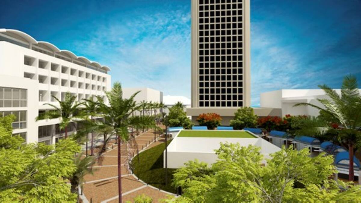 La Plazoleta Olímpica cambiaría su nombre por el de Plazoleta del Joe. CORTESÍA ALCALDIA DE CARTAGENA