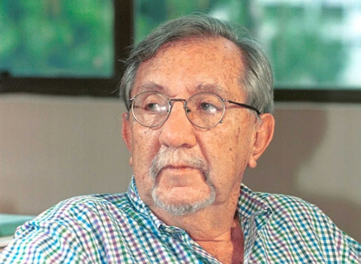Pacheco fue reconocido como un ícono de la televisión colombiana. COLPRENSA