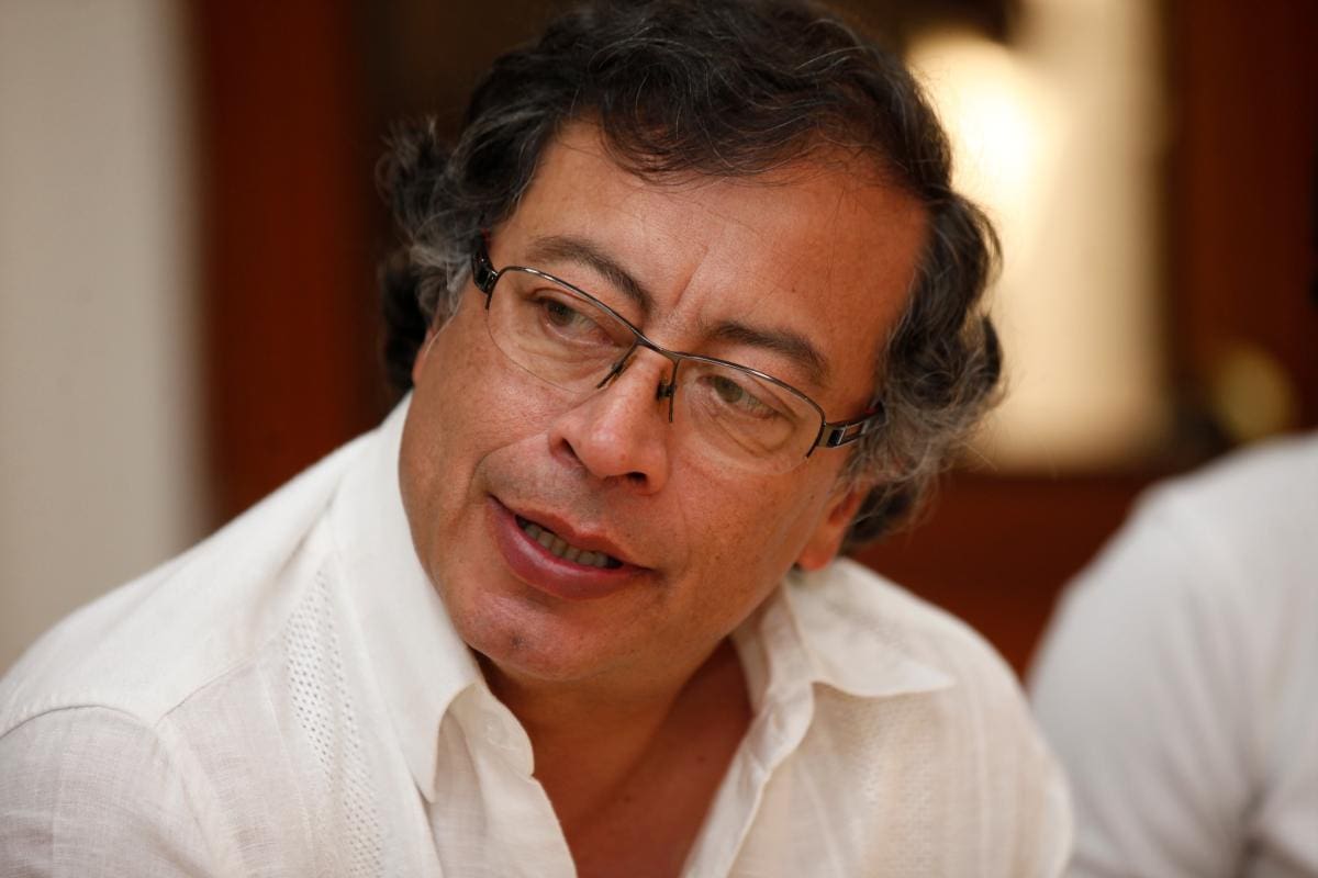 Gustavo Petro Urrego.//Foto: El Universal.