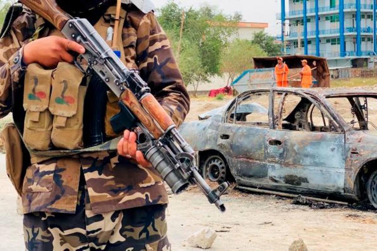 El Estado Islámico reivindica el lanzamiento de seis cohetes en Kabul