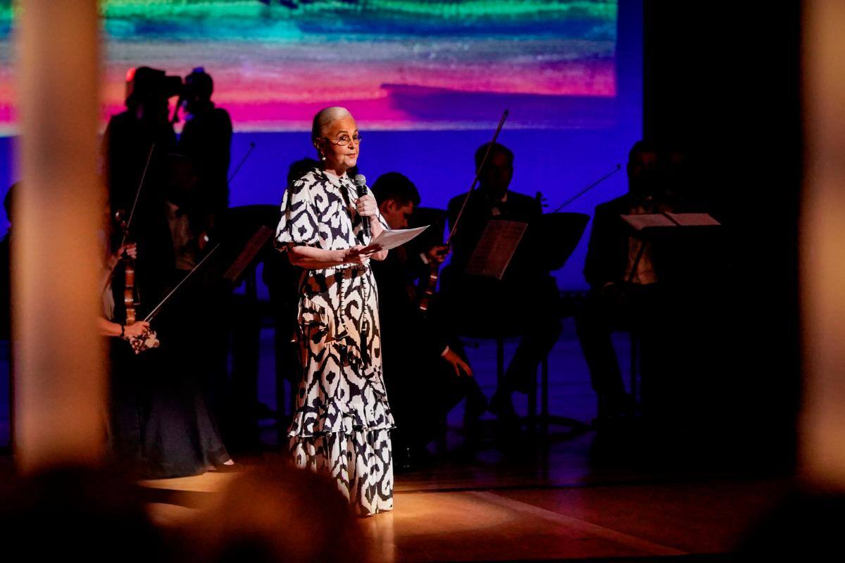 Julia Salvi, directora del Cartagena Festival de Música.
