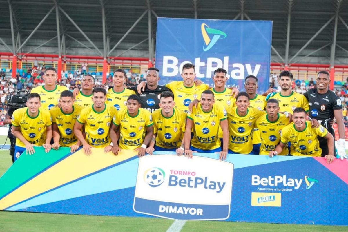 Real Cartagena pierde con Llaneros y tiene un pie afuera
