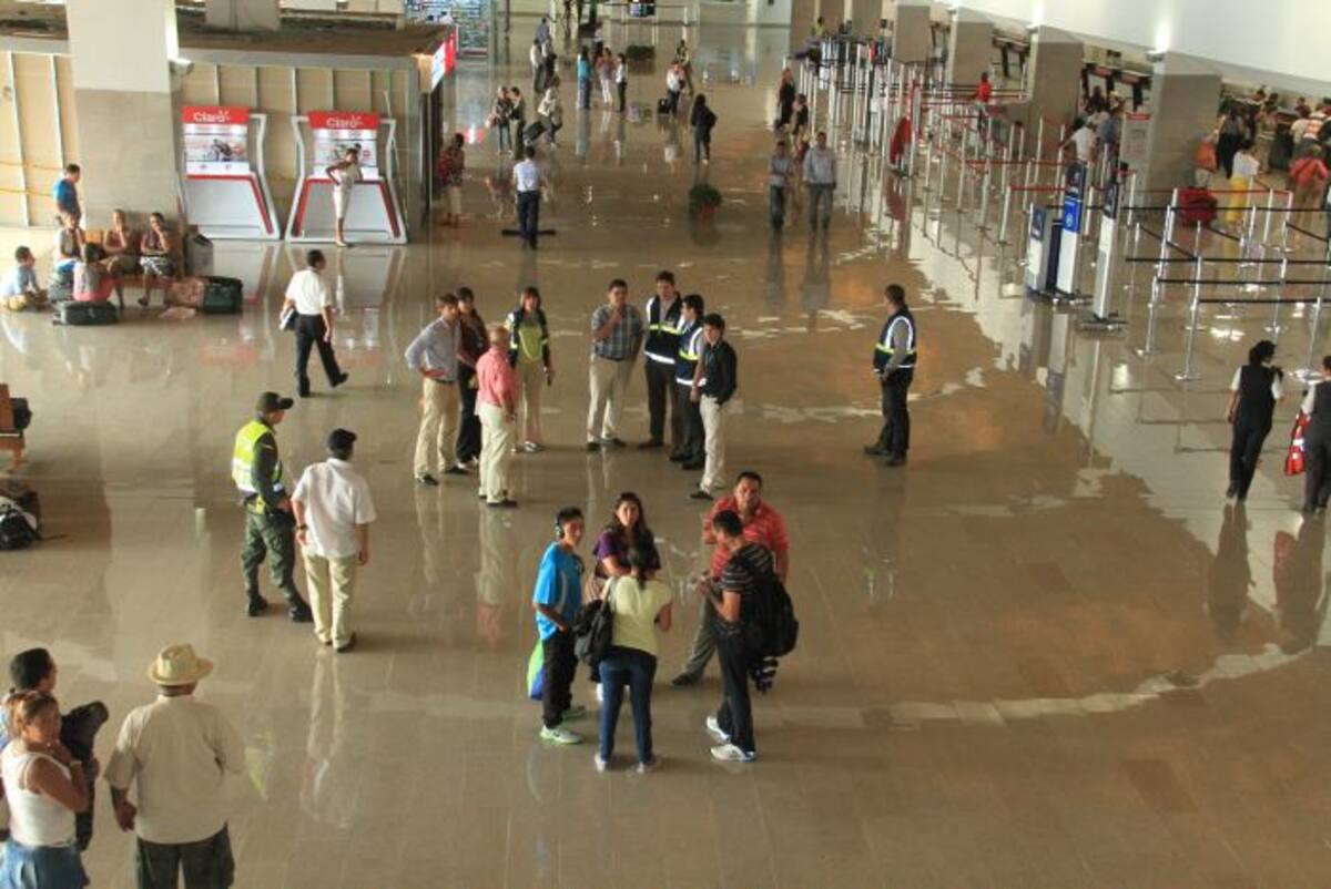 Durante 2015 ingresaron a Cartagena 1’977.110 personas , mientras que en 2014 la cifra fue de 1’723.818. Foto: Archivo