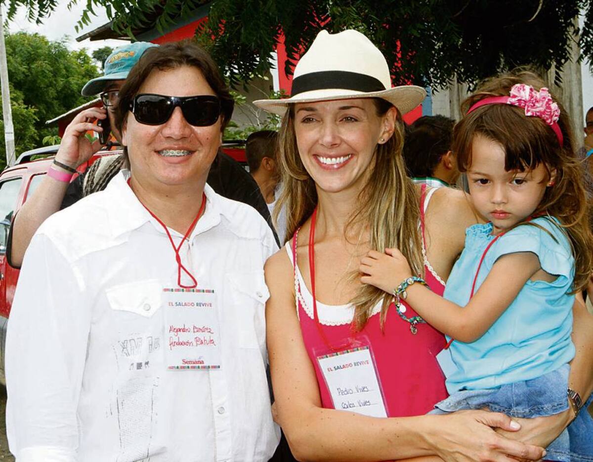 Alejandro Ramírez, Claudia Elena Vásquez y Elena Vives. fotos Julio Castaño/El Universal/