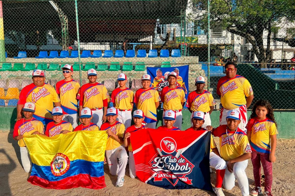 La Escuela de Béisbol Javier Romero es Colombia en México