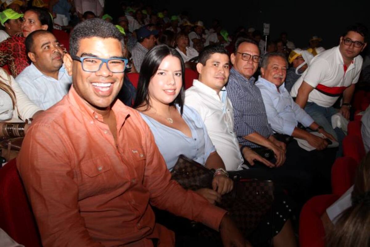 Congreso de Camacol en Cartagena. ZENIA VALDELAMAR.